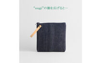 【京都&nbsp;KOSHO】ougi&nbsp;denim&nbsp;ポーチ&nbsp;＜スカイブルー(薄藍色)＞｜光章&nbsp;人気ブランド&nbsp;ポーチ［&nbsp;KOSHO&nbsp;京都&nbsp;デニム&nbsp;バッグ&nbsp;ブランド&nbsp;ポーチ&nbsp;小さめ&nbsp;人気&nbsp;おすすめ&nbsp;小物入れ&nbsp;おしゃれ&nbsp;かわいい&nbsp;ミニバッグ&nbsp;コスメポーチ&nbsp;ギフト&nbsp;プレゼント&nbsp;お取り寄せ&nbsp;通販&nbsp;送料無料&nbsp;ふるさと納税&nbsp;］