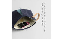 【京都&nbsp;KOSHO】ougi&nbsp;denim&nbsp;ポーチ&nbsp;＜スカイブルー(薄藍色)＞｜光章&nbsp;人気ブランド&nbsp;ポーチ［&nbsp;KOSHO&nbsp;京都&nbsp;デニム&nbsp;バッグ&nbsp;ブランド&nbsp;ポーチ&nbsp;小さめ&nbsp;人気&nbsp;おすすめ&nbsp;小物入れ&nbsp;おしゃれ&nbsp;かわいい&nbsp;ミニバッグ&nbsp;コスメポーチ&nbsp;ギフト&nbsp;プレゼント&nbsp;お取り寄せ&nbsp;通販&nbsp;送料無料&nbsp;ふるさと納税&nbsp;］