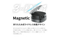 モバイルバッテリー&nbsp;12000mAh大容量&nbsp;マグネット充電器&nbsp;iWatch/AirPods磁気充電&nbsp;MagSafe対応&nbsp;3台同時充電&nbsp;iPhone17充電&nbsp;Type-C出力/入力&nbsp;携帯充電器&nbsp;PD&nbsp;45W&nbsp;急速充電&nbsp;ノートPC充電対応&nbsp;互換性抜群&nbsp;軽量&nbsp;コンパクト&nbsp;携帯充電器&nbsp;防災グッズ&nbsp;PSE認証【PL保険加入済み製品・安心】