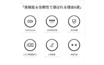 モバイルバッテリー&nbsp;15000mAh&nbsp;57.75Wh&nbsp;大容量&nbsp;軽量&nbsp;コンパクト&nbsp;防災電源&nbsp;3台同時充電&nbsp;巻き取り式Type-Cケーブル内蔵&nbsp;iPhone17充電&nbsp;急速充電&nbsp;PD対応&nbsp;最大35W出力&nbsp;残電量表示&nbsp;iPhone16充電&nbsp;パワーバンク&nbsp;ポータブル&nbsp;機内持ち込み&nbsp;停電&nbsp;送料無料【PL保険加入済み製品・安心】