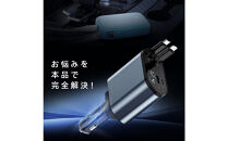 カーチャージャー&nbsp;120W&nbsp;シガーソケット充電器&nbsp;シガーソケット&nbsp;4台同時充電&nbsp;USB-A出力ポート&nbsp;巻取り式ケーブル&nbsp;Type-Cケーブル&nbsp;for&nbsp;iPhoneケーブル&nbsp;12V・24V車対応&nbsp;foriPhone&nbsp;16&nbsp;Android設備&nbsp;高速充電&nbsp;PD3.0/QC3.0規格対応&nbsp;コンパクトサイズ&nbsp;【PL保険加入済み製品・安心】