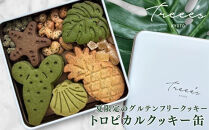 《夏季限定9月末まで》【TREEE’S】トロピカルクッキー缶｜京都&nbsp;スイーツブランド&nbsp;抹茶&nbsp;人気&nbsp;スイーツ&nbsp;[&nbsp;塩味&nbsp;サレクッキー&nbsp;宇治抹茶&nbsp;オーガニック&nbsp;グルテンフリー&nbsp;クッキー缶&nbsp;全8種&nbsp;グルメ&nbsp;おすすめ&nbsp;米粉&nbsp;お酒にも合う&nbsp;お菓子&nbsp;ギフト&nbsp;プレゼント&nbsp;贈答&nbsp;お取り寄せ&nbsp;通販&nbsp;送料無料&nbsp;ふるさと納税&nbsp;］