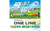 ゴルフボール&nbsp;トブンダ/オレンジ×グリーン/4面アライメント/12球