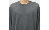 リカバリーウェア&nbsp;ティゴラ/長袖Tシャツ/2XLサイズ/ダークグレー