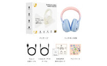 【ベビーブルー】ワイヤレスヘッドホン&nbsp;イヤホン&nbsp;ヘッドセット&nbsp;Bluetooth6.1&nbsp;超低遅延&nbsp;wireless&nbsp;ブルートゥースイヤホン&nbsp;自動ペアリング&nbsp;マイク内蔵&nbsp;ノイズキャンセリング&nbsp;クリア通話&nbsp;HiFi高音質&nbsp;ステレオサウンド&nbsp;ゲーミングイヤホン&nbsp;高い装着性&nbsp;高い遮音性&nbsp;【PL保険加入済み製品・安心】