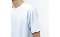 リカバリーウェア&nbsp;ティゴラ/半袖Tシャツ/XLサイズ/ペールブルー
