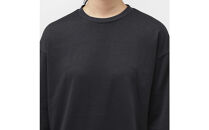 リカバリーウェア/レディス長袖Tシャツ/XLサイズ/チャコールグレー