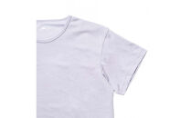 リカバリーウェア/レディス半袖Tシャツ/Mサイズ/ラベンダー