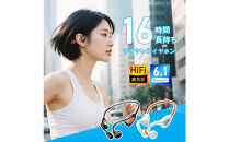 【ホワイト】空気伝導ワイヤレスイヤホン&nbsp;Bluetooth6.1&nbsp;軽量&nbsp;28.3g&nbsp;耳に優しい【耳を塞がない】&nbsp;耳掛け式&nbsp;HiFi&nbsp;高音質&nbsp;ENCノイズキャンセリング&nbsp;防水防滴&nbsp;最大16時間&nbsp;周囲の音が聞こえる&nbsp;快適装着&nbsp;簡単操作&nbsp;ハンズフリー通話&nbsp;iOS/Android/Windows対応【PL保険加入済み製品・安心】