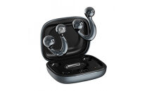 【グレー】イヤリング型ワイヤレスイヤホン&nbsp;Bluetooth6.1&nbsp;空気伝導&nbsp;TWS&nbsp;OWS&nbsp;ヘッドセット&nbsp;耳を塞がない&nbsp;スタイリッシュ&nbsp;安定装着&nbsp;生活防水&nbsp;高級感&nbsp;HiFi&nbsp;高音質&nbsp;マイク内蔵&nbsp;ENCノイズキャン&nbsp;新モデル&nbsp;小型軽量&nbsp;Type-C充電&nbsp;iOS/Android/Windows&nbsp;多機種対応【PL保険加入済み製品・安心】