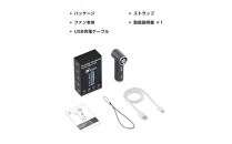 【グリーン】ミニポータブルファン&nbsp;手持ちターボ扇風機&nbsp;3段階風量&nbsp;2026夏&nbsp;卓上&nbsp;ポータブル扇風機&nbsp;4000mAh&nbsp;14.8Wh&nbsp;大容量&nbsp;type-c充電式&nbsp;モバイルバッテリー&nbsp;iPhone/スマホ充電&nbsp;瞬間冷感&nbsp;コンパクト&nbsp;強風&nbsp;超軽量&nbsp;小型&nbsp;猛暑対策&nbsp;巻き込み防止&nbsp;90日安心保証付き&nbsp;【PL保険加入済み製品・安心】