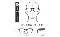 【大】スマートグラス&nbsp;カメラ付き&nbsp;Bluetooth6.1&nbsp;ワイヤレスオーディオグラス&nbsp;AIメガネ&nbsp;AI検索&nbsp;800万画素&nbsp;撮影&nbsp;録画&nbsp;録音&nbsp;翻訳機&nbsp;音楽再生&nbsp;ハンズフリー通話&nbsp;最大7時間再生&nbsp;アプリ&nbsp;レンズの交換可能&nbsp;2026年新型&nbsp;軽量&nbsp;男女兼用&nbsp;ブルーライトカット【PL保険加入済み製品・安心】