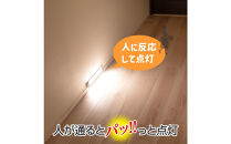LED多目的灯&nbsp;明暗人感30cm&nbsp;電球色ALT-3030PIR(L)