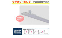 LED多目的灯&nbsp;明暗人感30cm&nbsp;電球色ALT-3030PIR(L)