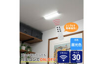 LED多目的灯&nbsp;リモコン30cm&nbsp;昼光色ALT-3030RE(D)