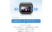 【シルバー】ANC対応・液晶付きイヤホン&nbsp;カナル型&nbsp;ワイヤレスイヤホン&nbsp;Bluetooth5.4&nbsp;ノイズキャンセリング&nbsp;ENC&nbsp;通話ノイキャン&nbsp;カラースクリーン搭載&nbsp;高遮音性&nbsp;外音取り込み&nbsp;音漏れ防止&nbsp;長時間持続&nbsp;Type-C充電&nbsp;無痛装着&nbsp;HiFi高音質&nbsp;90日安心保証&nbsp;送料無料【PL保険加入済み製品・安心】