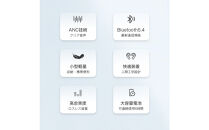 【グレー】ANC対応・液晶付きイヤホン&nbsp;カナル型&nbsp;ワイヤレスイヤホン&nbsp;Bluetooth5.4&nbsp;ノイズキャンセリング&nbsp;ENC&nbsp;通話ノイキャン&nbsp;カラースクリーン搭載&nbsp;高遮音性&nbsp;外音取り込み&nbsp;音漏れ防止&nbsp;長時間持続&nbsp;Type-C充電&nbsp;無痛装着&nbsp;HiFi高音質&nbsp;90日安心保証&nbsp;送料無料【PL保険加入済み製品・安心】