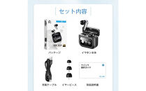 【グレー】ANC対応・液晶付きイヤホン&nbsp;カナル型&nbsp;ワイヤレスイヤホン&nbsp;Bluetooth5.4&nbsp;ノイズキャンセリング&nbsp;ENC&nbsp;通話ノイキャン&nbsp;カラースクリーン搭載&nbsp;高遮音性&nbsp;外音取り込み&nbsp;音漏れ防止&nbsp;長時間持続&nbsp;Type-C充電&nbsp;無痛装着&nbsp;HiFi高音質&nbsp;90日安心保証&nbsp;送料無料【PL保険加入済み製品・安心】