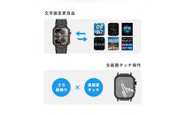 【オレンジ】スマートウォッチ&nbsp;通話機能付き&nbsp;2.1インチ大画面&nbsp;腕時計&nbsp;Bluetooth&nbsp;6.0&nbsp;消費カロリー&nbsp;スマートブレスレット&nbsp;マルチ運動モード&nbsp;3ATM防水&nbsp;心拍数測定&nbsp;リモートシャッター&nbsp;iPhone/Android適用&nbsp;着信/Twitter/Facebook/LINE/メッセージ通知【PL保険加入済み製品・安心】