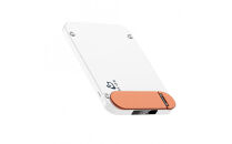 【ホワイト】モバイルバッテリー&nbsp;6800mAh&nbsp;大容量&nbsp;MagSafe対応&nbsp;iPhone17充電&nbsp;PD20W&nbsp;磁気充電15W&nbsp;急速充電&nbsp;QC対応&nbsp;QI対応&nbsp;2台同時充電&nbsp;360°回転スタンド&nbsp;超薄型&nbsp;軽量&nbsp;停電対策&nbsp;災害&nbsp;台風&nbsp;地震&nbsp;防災グッズ&nbsp;iPad/タブレット/イヤホン/ゲーム機充電&nbsp;PSE認証済【PL保険加入済み製品・安心】