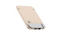 【ゴールド】モバイルバッテリー&nbsp;6800mAh&nbsp;大容量&nbsp;MagSafe対応&nbsp;iPhone17充電&nbsp;PD20W&nbsp;磁気充電15W&nbsp;急速充電&nbsp;QC対応&nbsp;QI対応&nbsp;2台同時充電&nbsp;360°回転スタンド&nbsp;超薄型&nbsp;軽量&nbsp;停電対策&nbsp;災害&nbsp;台風&nbsp;地震&nbsp;防災グッズ&nbsp;iPad/タブレット/イヤホン/ゲーム機充電&nbsp;PSE認証済【PL保険加入済み製品・安心】