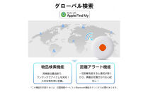 【ブラック】スマートタグ&nbsp;紛失防止&nbsp;スマートトラッカー&nbsp;Bluetoothトラッカー&nbsp;忘れ物防止&nbsp;iPhone&nbsp;MFI認証済み&nbsp;GPS追跡&nbsp;リアルタイム位置情報&nbsp;【PL保険加入済み製品・安心】