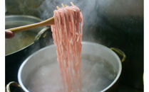 【こだわりの十郎梅使用！】香り豊かな梅うどん&nbsp;(4袋入り）