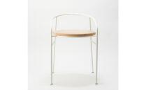 マキヅ家具&nbsp;槙塚鉄工所&nbsp;Round&nbsp;Chair&nbsp;白