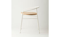 マキヅ家具&nbsp;槙塚鉄工所&nbsp;Round&nbsp;Chair&nbsp;白