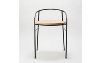マキヅ家具&nbsp;槙塚鉄工所&nbsp;Round&nbsp;Chair&nbsp;黒