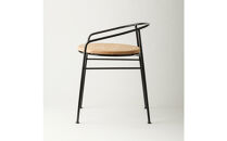 マキヅ家具&nbsp;槙塚鉄工所&nbsp;Round&nbsp;Chair&nbsp;黒