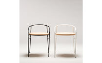 マキヅ家具&nbsp;槙塚鉄工所&nbsp;Round&nbsp;Chair&nbsp;黒