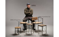マキヅ家具&nbsp;槙塚鉄工所&nbsp;Round&nbsp;Chair&nbsp;黒