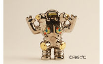 九谷焼　キングジョー（シルバー）　佐藤剛志