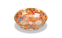 6号鉢　金花詰&nbsp;民芸品&nbsp;工芸品&nbsp;雑貨&nbsp;食器&nbsp;鉢皿&nbsp;小鉢&nbsp;キッチン雑貨&nbsp;キッチン用品