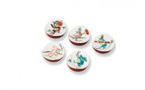 箸置　鳥獣戯画&nbsp;民芸品&nbsp;工芸品&nbsp;雑貨&nbsp;小物&nbsp;小鉢&nbsp;キッチン雑貨&nbsp;キッチン用品