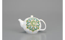 ポット急須　色絵華唐紋　相川志保&nbsp;民芸品&nbsp;工芸品&nbsp;雑貨&nbsp;ティーポット&nbsp;キッチン雑貨&nbsp;キッチン用品