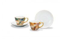 ペアカップ＆ソーサー　金花詰&nbsp;民芸品&nbsp;工芸品&nbsp;雑貨&nbsp;キッチン雑貨&nbsp;キッチン用品&nbsp;食器&nbsp;コップ