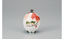 3.5号香炉　紅葉に鳥　中村陶志人&nbsp;民芸品&nbsp;工芸品&nbsp;雑貨&nbsp;日用品&nbsp;インテリア&nbsp;香り&nbsp;小物