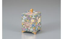 4号香炉　花詰　大志窯&nbsp;民芸品&nbsp;工芸品&nbsp;雑貨&nbsp;日用品&nbsp;インテリア&nbsp;香り&nbsp;小物