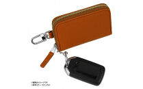 FUKUNARY&nbsp;広島レザー&nbsp;本革&nbsp;牛革&nbsp;スマートキーケース&nbsp;Lサイズ&nbsp;フォレストグリーン&nbsp;HL131L