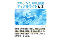 ハルクファクター&nbsp;GL-CUT&nbsp;グルテン分解乳酸菌&nbsp;ディグルラクト&nbsp;120粒&nbsp;耐酸性&nbsp;植物由来&nbsp;カプセル&nbsp;韓国特許成分&nbsp;ビフィズス菌&nbsp;エラグ酸&nbsp;生酵母&nbsp;カテキン&nbsp;サラシア&nbsp;国内製造&nbsp;サプリメント