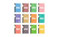 Good&nbsp;Earth,&nbsp;Good&nbsp;Lifeノート（B5&nbsp;B罫&nbsp;20枚）×12冊
