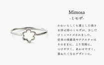 【KAORU】ミニ&nbsp;ミモザ&nbsp;リング&nbsp;/&nbsp;シルバー&nbsp;13号｜京都&nbsp;アクセサリー&nbsp;ブランド&nbsp;人気ジュエリー［&nbsp;KAORU不動の定番モチーフ&nbsp;カジュアルな雰囲気を楽しめる&nbsp;デイリーユース&nbsp;気軽に着けられる&nbsp;13号&nbsp;おすすめ&nbsp;ギフト&nbsp;プレゼント&nbsp;お取り寄せ&nbsp;送料無料&nbsp;］