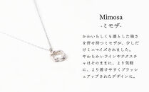 【KAORU】ミニ&nbsp;ミモザ&nbsp;ネックレス&nbsp;/&nbsp;シルバー｜京都&nbsp;アクセサリー&nbsp;ブランド&nbsp;人気ジュエリー［&nbsp;KAORU不動の定番モチーフ&nbsp;カジュアルな雰囲気を楽しめる&nbsp;デイリーユース&nbsp;気軽に着けられる&nbsp;おすすめ&nbsp;ギフト&nbsp;プレゼント&nbsp;お取り寄せ&nbsp;送料無料&nbsp;］