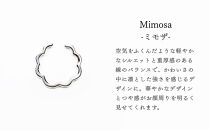 【KAORU】ミモザ&nbsp;イヤーカフ&nbsp;/&nbsp;シルバー｜京都&nbsp;アクセサリー&nbsp;ブランド&nbsp;人気ジュエリー［&nbsp;KAORU不動の定番&nbsp;フラワーモチーフ&nbsp;華やかなデザインとつや感&nbsp;顔周りを明るく&nbsp;デイリーユース&nbsp;気軽に着けられる&nbsp;おすすめ&nbsp;ギフト&nbsp;プレゼント&nbsp;お取り寄せ&nbsp;送料無料&nbsp;］