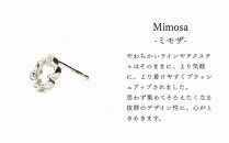 【KAORU】ミニ&nbsp;ミモザ&nbsp;ピアス&nbsp;/&nbsp;シルバー｜京都&nbsp;アクセサリー&nbsp;ブランド&nbsp;人気ジュエリー［&nbsp;KAORU不動の定番&nbsp;フラワーモチーフ&nbsp;ミニサイズ&nbsp;カジュアルに楽しめる&nbsp;デイリーユース&nbsp;気軽に着けられる&nbsp;おすすめ&nbsp;ギフト&nbsp;プレゼント&nbsp;お取り寄せ&nbsp;送料無料&nbsp;］