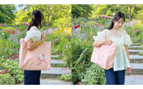 〈LeSportsac&nbsp;×&nbsp;familiar〉リバーシブルトートバッグ