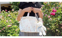 〈LeSportsac&nbsp;×&nbsp;familiar〉ショルダーバッグ　総柄