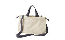 〈LeSportsac&nbsp;×&nbsp;familiar〉ショルダーバッグ　アイボリー